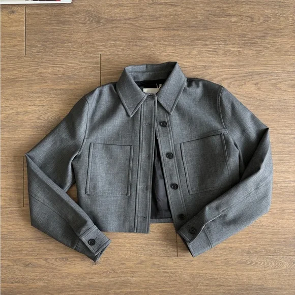 Aritzia Wilfred Little Cropped Jacket *XS* NWT - Picture 1 of 11